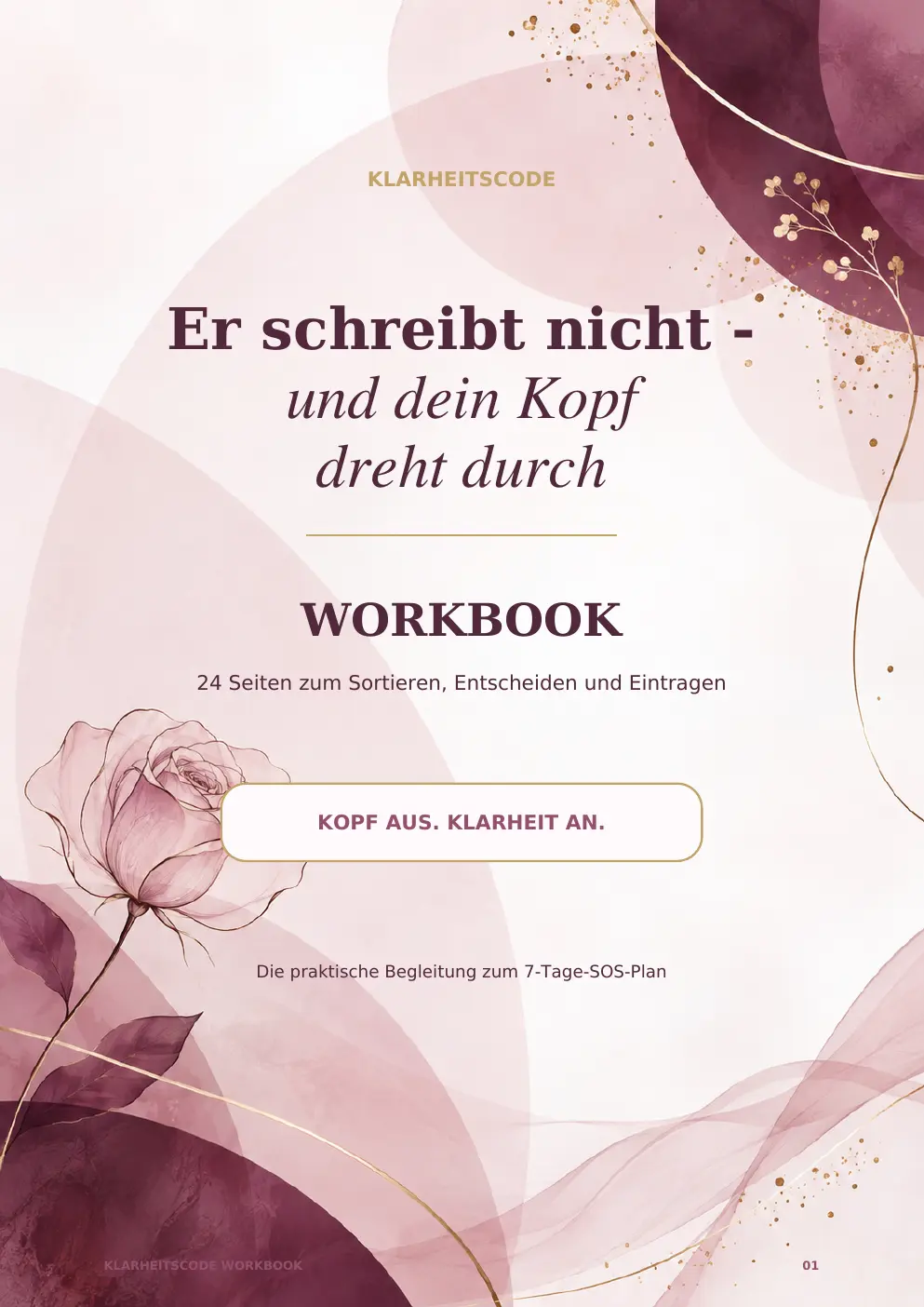 Cover des Klarheitscode Workbooks